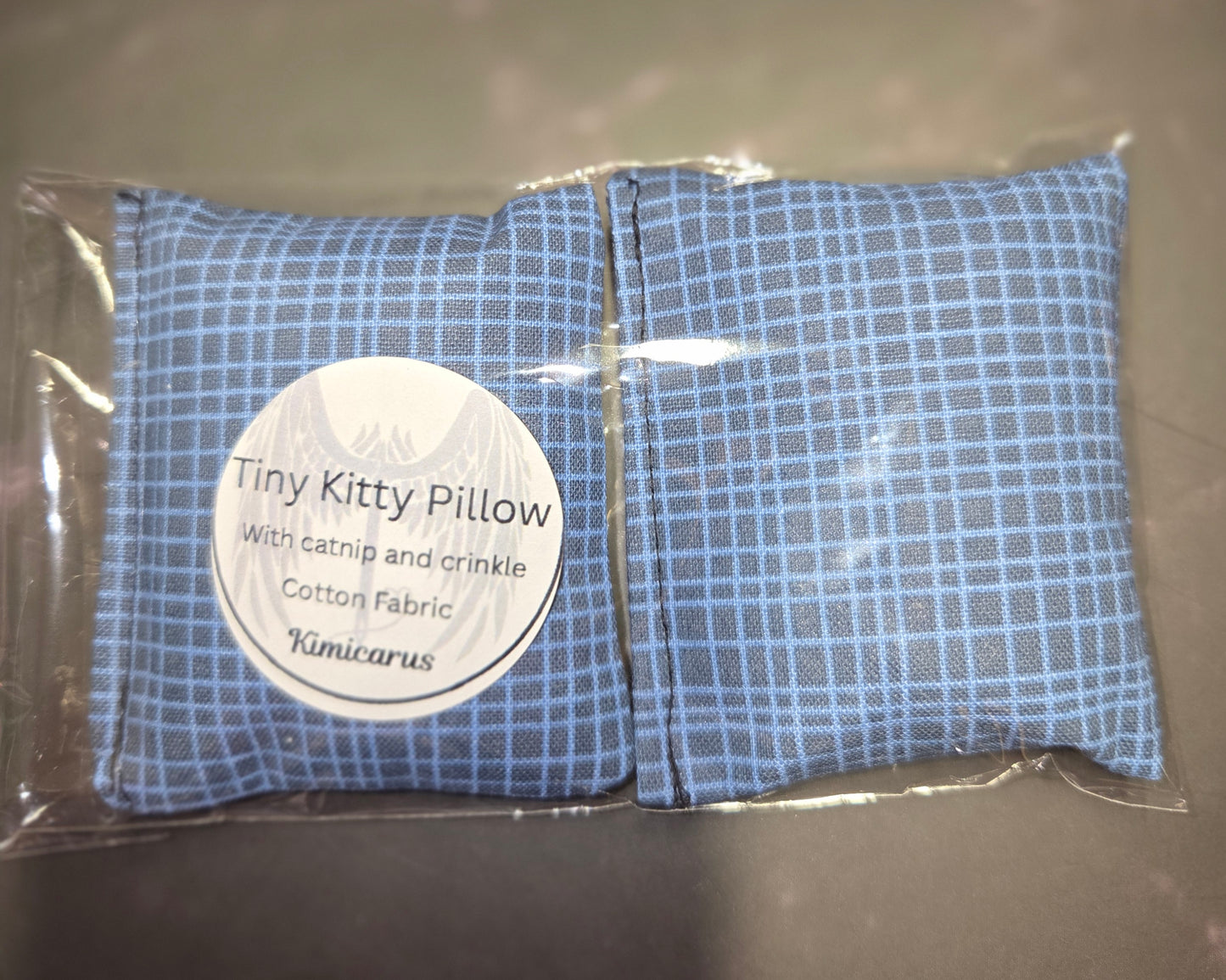 Tiny Kitty Pillow - Cat Toy