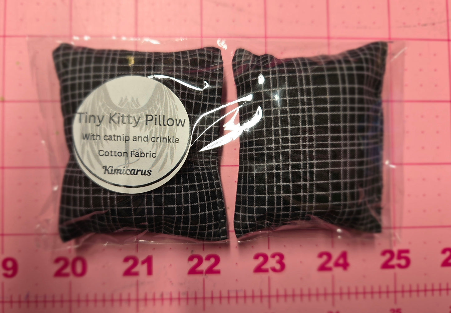 Tiny Kitty Pillow - Cat Toy