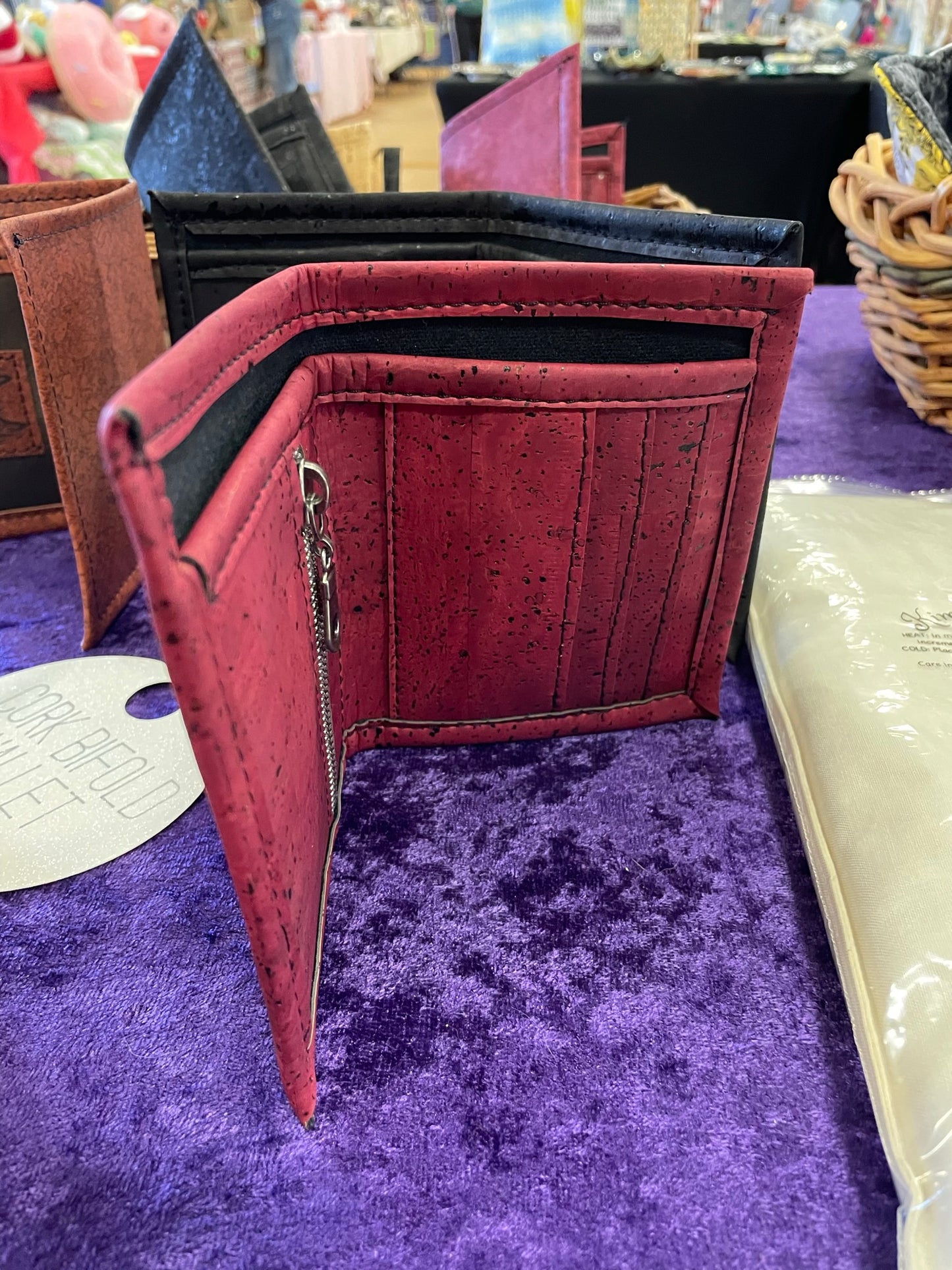 Cork Lucky Bi-Fold Wallet