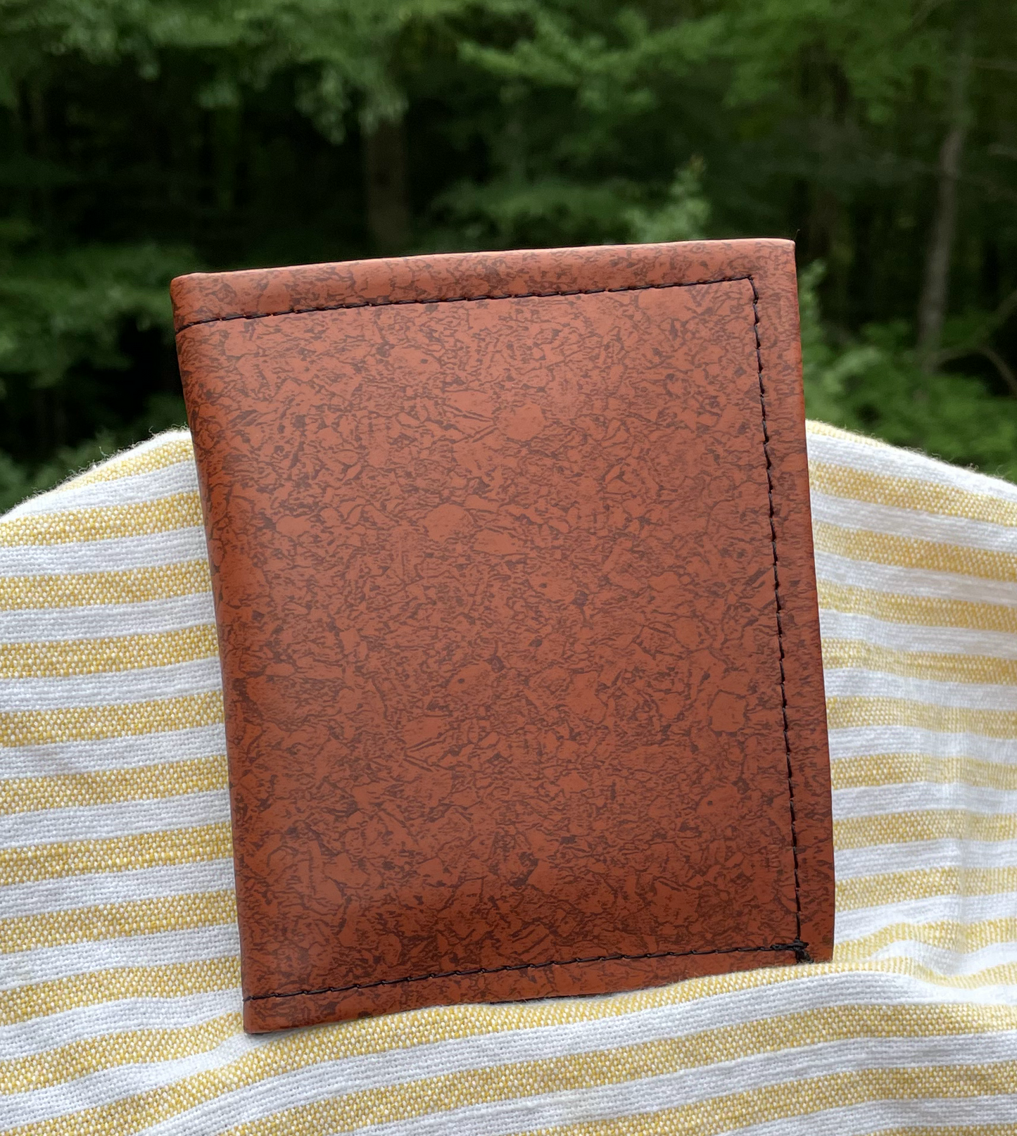 Mahogany Lucky Bi-Fold Wallet